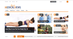 Desktop Screenshot of medicalviews.net