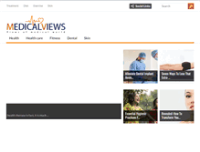 Tablet Screenshot of medicalviews.net